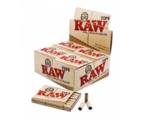 RAW Pre-Rolled Tips 20pcs -  Price: 13,00€