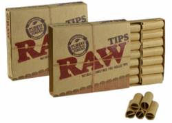RAW Pre-Rolled Tips Τζιβάνα - Προτυλιγμένη