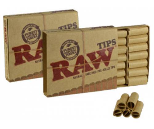 RAW Pre-Rolled Tips -  Price: 0,67€