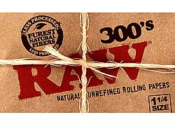 RAW 300's Χαρτάκια Classic - Ακατέργαστο - 1¼