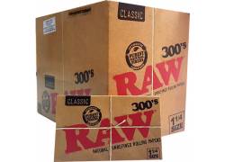 RAW 300's Χαρτάκια Classic - Ακατέργαστο - 1¼ 40τεμ.