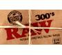 RAW 300's Χαρτάκια Classic - Ακατέργαστο - 1¼ - Τιμή: 2,30€
