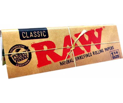 Raw Rolling Papers Classic - Raw - 1¼ -  Price: 0,55€