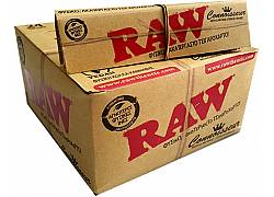 RAW Χαρτάκια Classic - Ακατέργαστο - King Size Slim με Τζιβάνα 24τεμ.