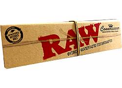 RAW Χαρτάκια Classic - Ακατέργαστο - King Size Slim με Τζιβάνα