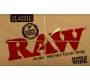 RAW Χαρτάκια Classic - Ακατέργαστο - Single Wide Double - Τιμή: 0,47€