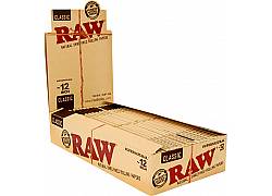RAW Χαρτάκια Classic - Ακατέργαστο - SuperNatural 12 inches 20τεμ.