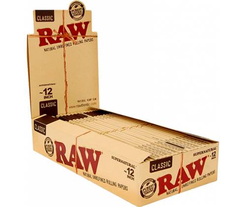 RAW Classic Papers - Raw - SuperNatural 12 inches 20pcs -  Price: 40,00€