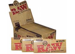 RAW Χαρτάκια Classic - Ακατέργαστο - Supreme King Size 24τεμ.