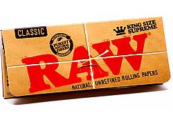 RAW Χαρτάκια Classic - Ακατέργαστο - Supreme King Size