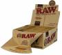 RAW Artesano Χαρτάκια Classic - Ακατέργαστο - King Size Slim με Τζιβάνες και Δισκάκι 15τεμ - Τιμή: 23,81€