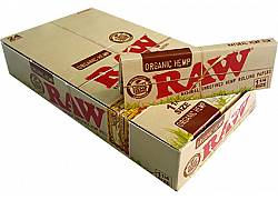 RAW Χαρτάκια - Organic Hemp - 1¼ 24τεμ.