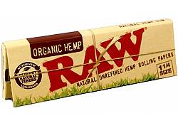 RAW Χαρτάκια - Organic Hemp - 1¼