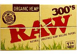 RAW 300's Χαρτάκια - Organic Hemp - 1¼