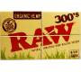 RAW 300's Χαρτάκια - Organic Hemp - 1¼ - Τιμή: 2,70€