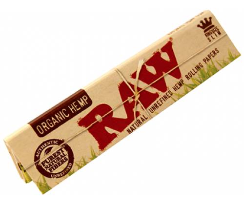 RAW Χαρτάκια - Organic Hemp - King Size Slim - Τιμή: 0,69€