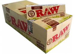 RAW Χαρτάκια - Organic Hemp - Single Wide 50τεμ.