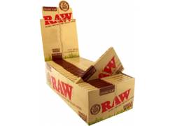 RAW Χαρτάκια - Organic Hemp - Single Wide Double 25τεμ.