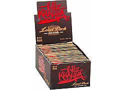 RAW Wiz Khalifa Loud Χαρτάκια - Ακατέργαστο - 1¼ με Τζιβάνες και Δισκ