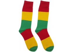 Κάλτσες Μακριές Rasta Colours
