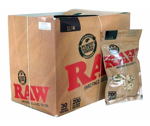 RAW Φιλτράκια σε Σακουλάκι - Slim - Τιμή: 1,20€