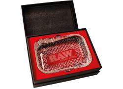 RAW Aficionando Ashtray - Γυαλινο Τασάκι Raw (16x11cm)