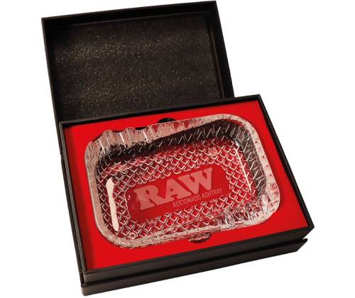 RAW Aficionando Ashtray - Γυαλινο Τασάκι Raw (16x11cm) - Τιμή: 24,50€