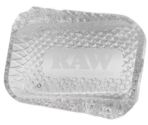 RAW Aficionando Ashtray - Γυαλινο Τασάκι Raw (16x11cm) - Τιμή: 24,50€