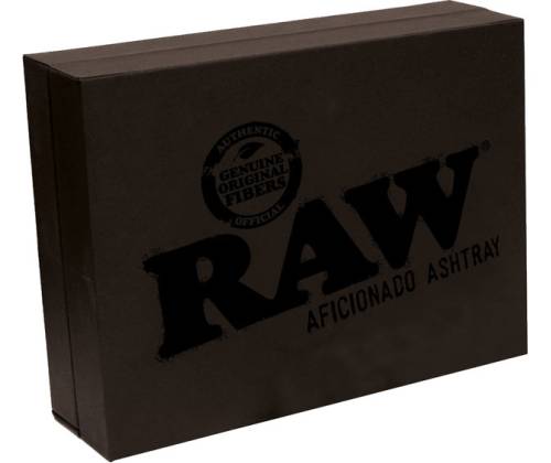 RAW Aficionando Ashtray - Γυαλινο Τασάκι Raw (16x11cm) - Τιμή: 24,50€