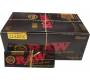 RAW Χαρτάκια Black Connoisseur - Ακατέργαστο - 1¼ & Tips 24τεμ - Τιμή: 22,80€