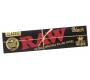 RAW Χαρτάκια Classic Black- Ακατέργαστο - King Size Wide - Τιμή: 0,68€
