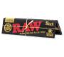 RAW Χαρτάκια Classic Black- Ακατέργαστο - King Size Wide - Τιμή: 0,68€