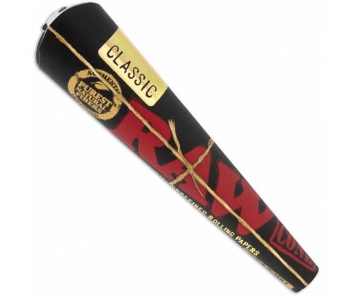 RAW Cone Black Κώνος - King Size - 32τεμ. - Τιμή: 43,20€