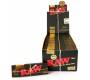 RAW Χαρτάκια Black - Ακατέργαστο - Single Wide - Τιμή: 0,29€