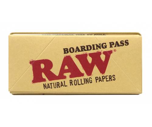 RAW Boarding Pass Pocket Tray Δισκάκι & Shredder Τρίφτης - King Size -  Price: 2,90€