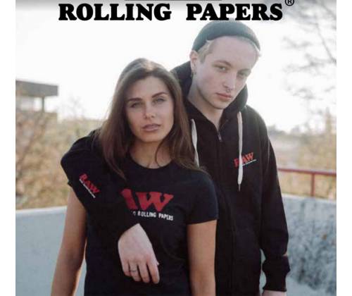 Raw  Μπλουζάκι Original T-shirt Black «Raw Edition» - Τιμή: 36,00€