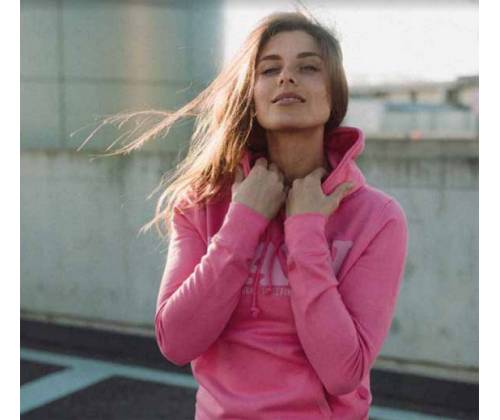 RAWthentic Φούτερ Original Hoodie Pink «Raw Edition» - Ροζ - Τιμή: 36,00€