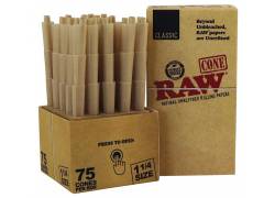 RAW Classic Cone PreRolled Basic - Κώνος Προτυλιγμένος - 75τεμ. - 1¼