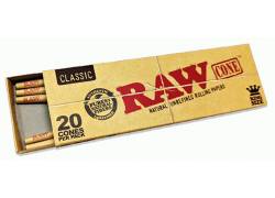 RAW Classic Cone PreRolled Basic - Κώνος Προτυλιγμένος - 20τεμ. - King Size