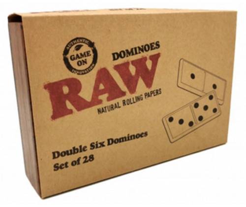 RAW Dominoes Set - Τιμή: 29,90€