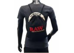 RAW Drawstring Bag Τσάντα Πλάτης - Black