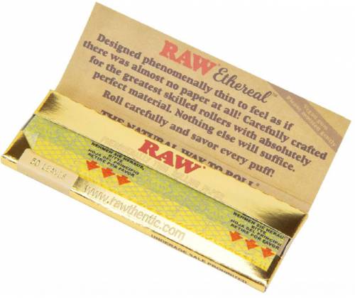 RAW Χαρτάκια Classic Ethereal - Ακατέργαστο - 1¼  50φ. - Τιμή: 3,90€