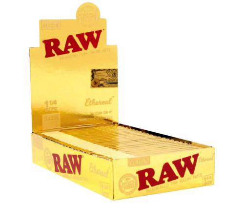 RAW Χαρτάκια Classic Ethereal - Ακατέργαστο - 1¼  50φ. - Τιμή: 3,90€