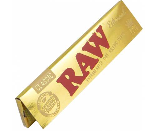 RAW Χαρτάκια Classic Ethereal - Ακατέργαστο - King Size Slim 32φ. - Τιμή: 2,90€