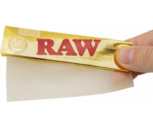 RAW Χαρτάκια Classic Ethereal - Ακατέργαστο - King Size Slim 32φ. - Τιμή: 2,90€