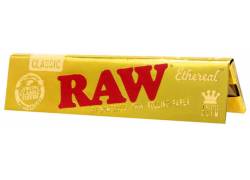 RAW Χαρτάκια Classic Ethereal - Ακατέργαστο - King Size Slim 32φ.