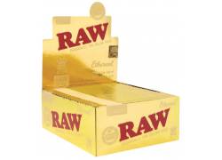 RAW Χαρτάκια Classic Ethereal - Ακατέργαστο - King Size Slim 32φ. - 50τεμ.