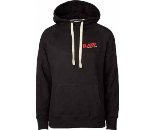 RAWthentic Φούτερ Original Hoodie Black «Raw Edition» - Μαύρο - Τιμή: 49,50€