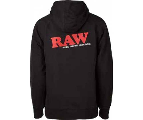 RAWthentic Φούτερ Original Hoodie Black «Raw Edition» - Μαύρο - Τιμή: 49,50€