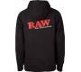 RAWthentic Φούτερ Original Hoodie Black «Raw Edition» - Μαύρο - Τιμή: 49,50€